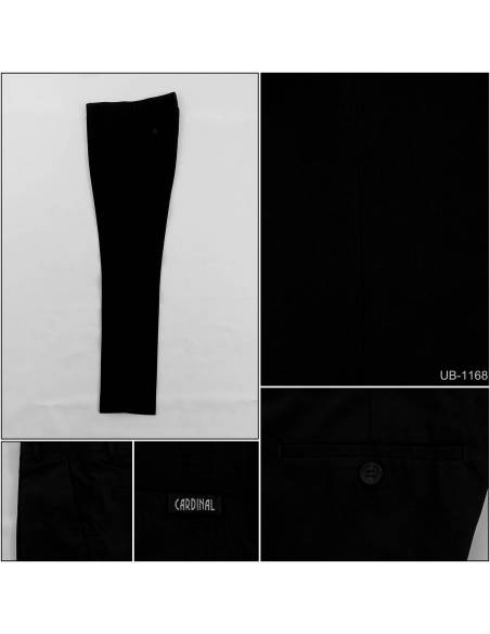 Celana Panjang Formal Cowok Slim Fit Cardinal 28-32