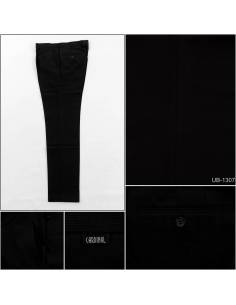 Celana Formal Cowok Panjang Hitam Cardinal 33-36