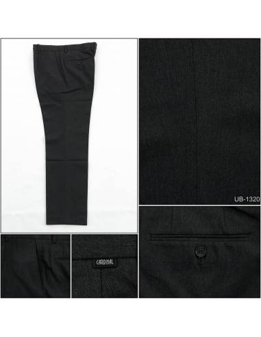 Celana Formal Cowok Panjang Abu-abu Cardinal 35-38