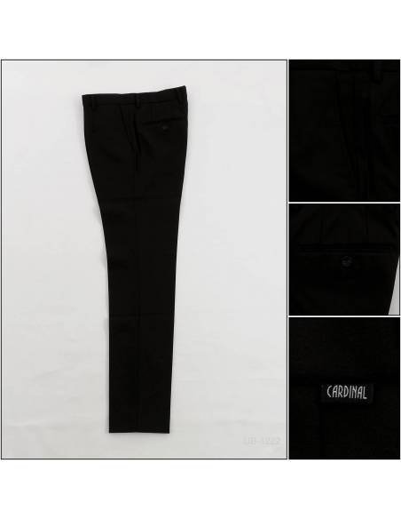 Celana Panjang Formal Cowok Hitam Cardinal 37