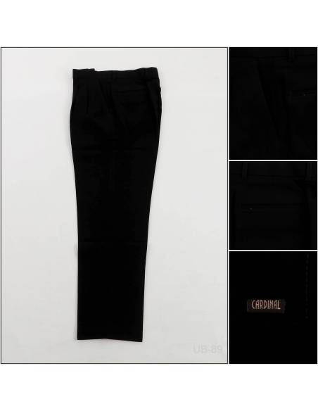 Celana Panjang Formal Cowok Hitam Cardinal 34-37