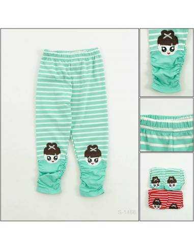 Celana Panjang Katun Anak Cewek Geenee 1-2