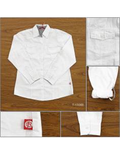 Kemeja Cewek Lengan Panjang Red up 2XL-3XL