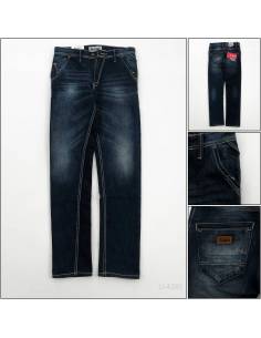 Celana Panjang Jeans Slim Fit Cowok Jack Lions 27-31