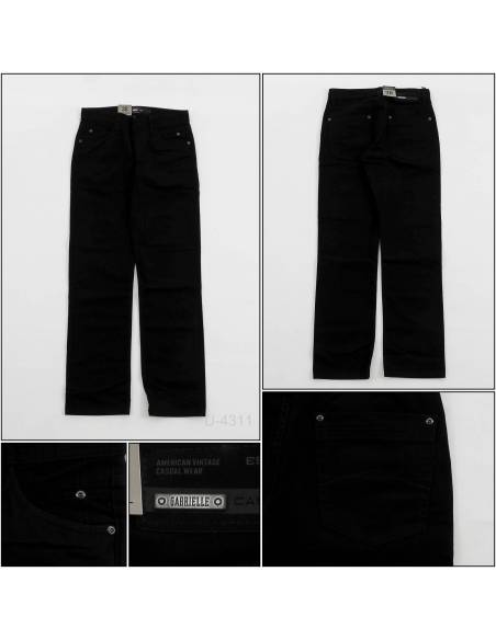 Celana Panjang Jeans Reguler Fit Cowok Gabrielle 28-38