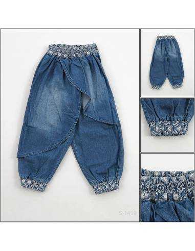 Celana Panjang Jeans Anak Cewek Viely 16-20
