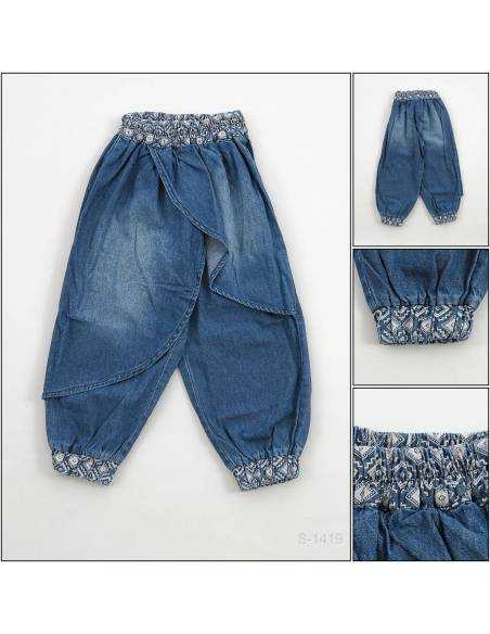 Celana Panjang Jeans Anak Cewek Viely 16-20
