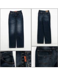 Celana Panjang Jeans Reguler Cowok Lea 30-36