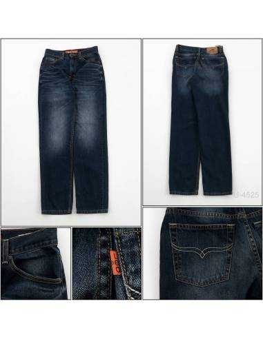 Celana Panjang Jeans Reguler Cowok Lea 30-36