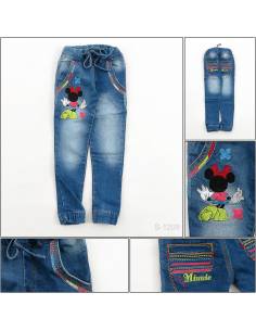 Celana Panjang Jeans Anak Cewek Pinky 8-10