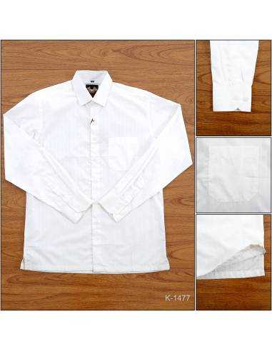 Kemeja Formal Cowok Regular Lengan Panjang...