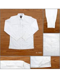 Kemeja Formal Cowok Regular Lengan Panjang Alberto...