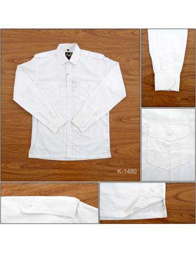 Kemeja Formal Cowok Regular Lengan Panjang...