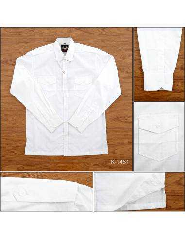 Kemeja Formal Cowok Regular Lengan Panjang...