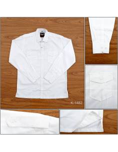 Kemeja Formal Cowok Regular Lengan Panjang Alberto...