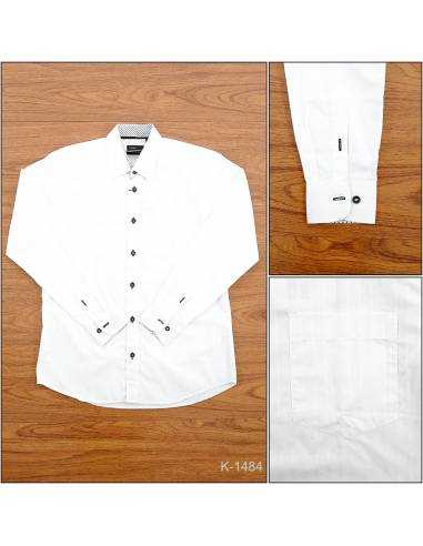 Kemeja Formal Cowok Regular Lengan Panjang Zara...