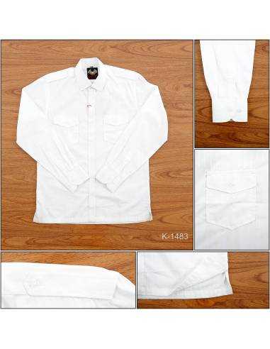 Kemeja Formal Cowok Regular Lengan Panjang...