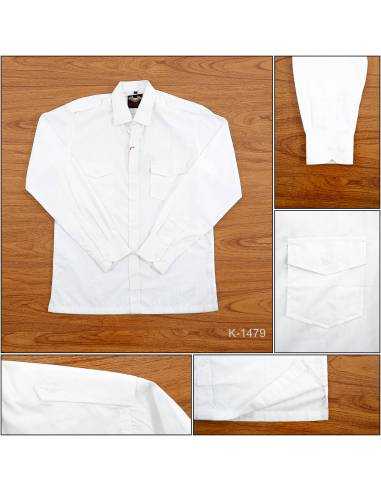 Kemeja Formal Cowok Regular Lengan Panjang...