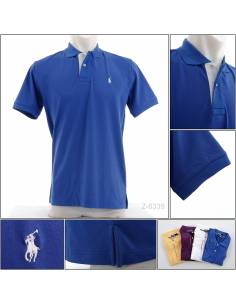 Kaos Kerah Cowok Polos Lengan Pendek Polo Country L