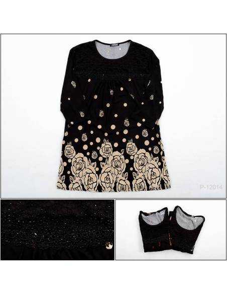 Kaos Korea Cewek Lengan Panjang Aurum All size