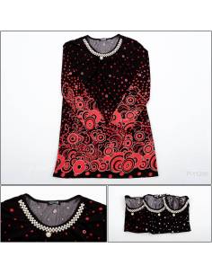 Kaos Korea Cewek Lengan Panjang Aurum All size