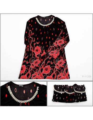 Kaos Korea Cewek Lengan Panjang Aurum All size