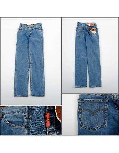 Celana Panjang Jeans Reguler Cowok Lea 28-40