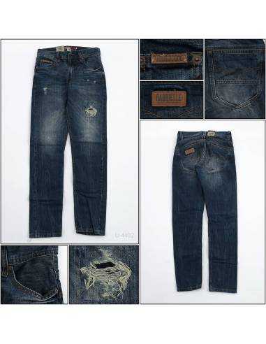 Celana Panjang Jeans Slim Fit Cowok Gabrielle...