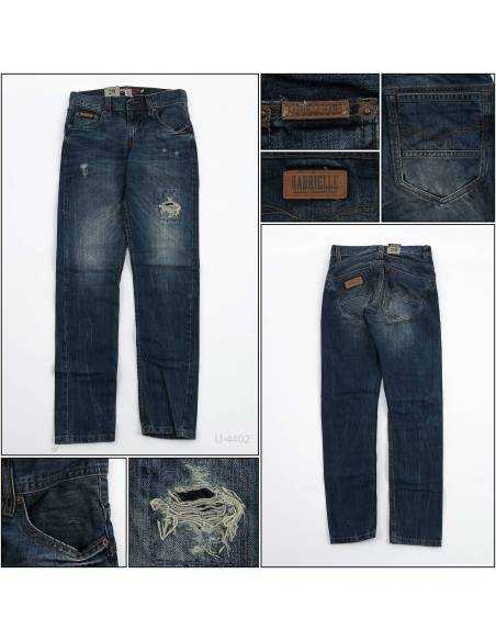 Celana Panjang Jeans Slim Fit Cowok Gabrielle 29-34