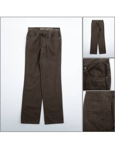 Celana Panjang Katun Reguler Cowok Elviti 28-32