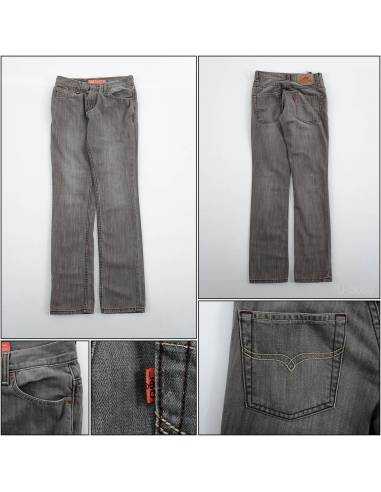 Celana Panjang Jeans Reguler Cowok Lea 29