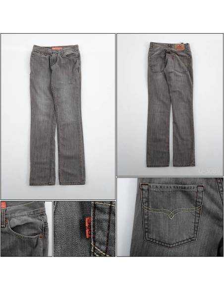 Celana Panjang Jeans Reguler Cowok Lea 29