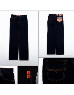 Celana Panjang Jeans Reguler Cowok Lea 33
