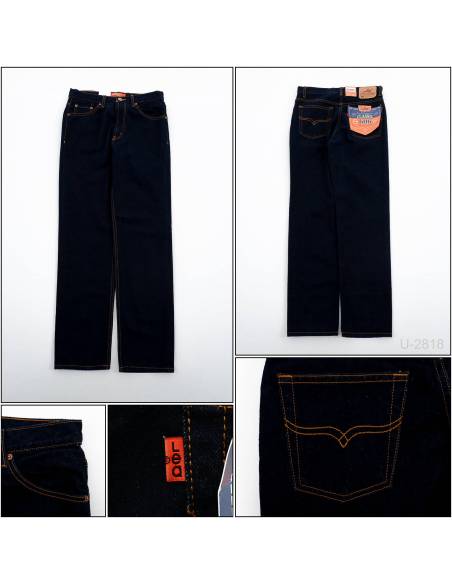 Celana Panjang Jeans Reguler Cowok Lea 33