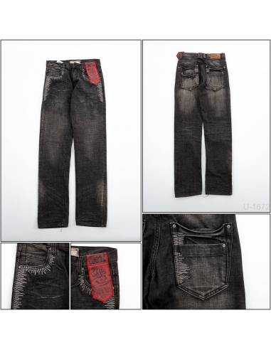 Celana Panjang Jeans Reguler Fit Cowok...