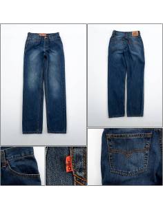 Celana Panjang Jeans Reguler Cowok Lea 29-31