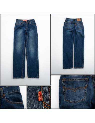 Celana Panjang Jeans Reguler Cowok Lea 29-31