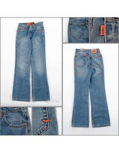 Celana Panjang Jeans Reguler Cowok Lea 28-36