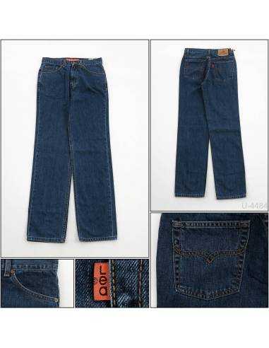 Celana Panjang Jeans Reguler Cowok Lea 29-32