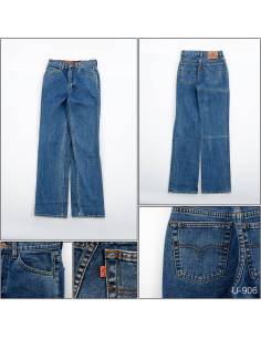 Celana Panjang Jeans Reguler Cowok Lea 27-36