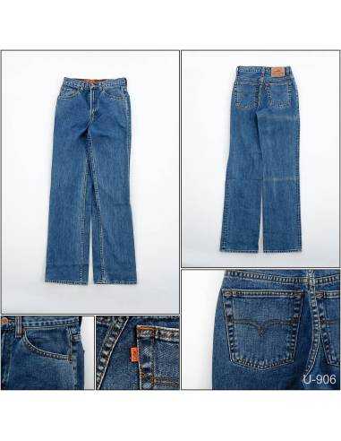 Celana Panjang Jeans Reguler Cowok Lea 27-36