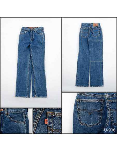 Celana Panjang Jeans Reguler Cowok Lea 27-36