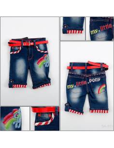 Celana Pendek Jeans Anak Cewek Pinky 2-6