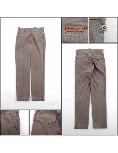 Celana Panjang Katun Slim Fit Cowok Emba 27-32