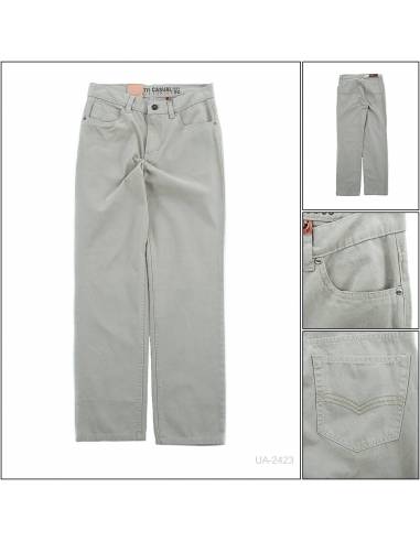 Celana Panjang Katun Reguler Cowok Elviti 29-32