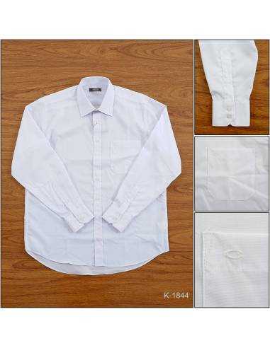 Kemeja Formal Cowok Regular Lengan Panjang...