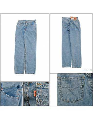Celana Panjang Jeans Reguler Cowok Lea 29-36