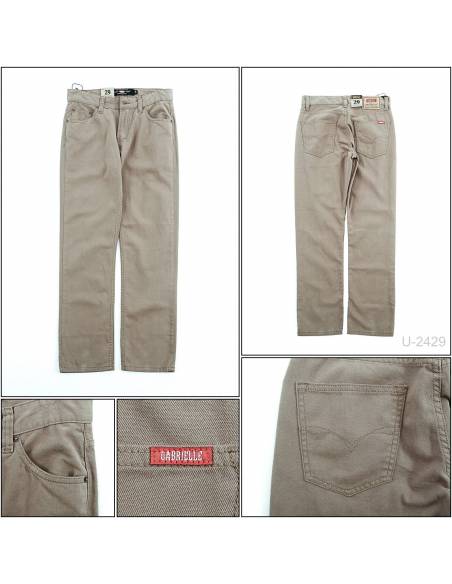 Celana Panjang Katun Reguler Cowok Gabrielle 29-38