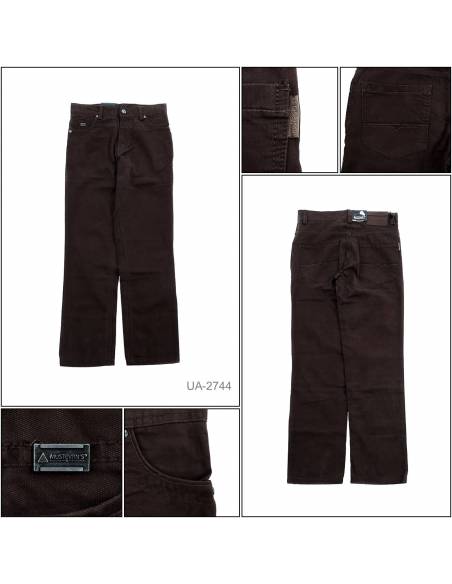 Celana Panjang Katun Reguler Cowok Must Evan's 33-36