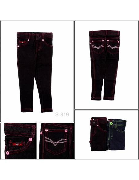Celana Panjang Jeans Anak Cewek Imola S